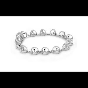 Lady's Di Modolo designed 18 karat white gold